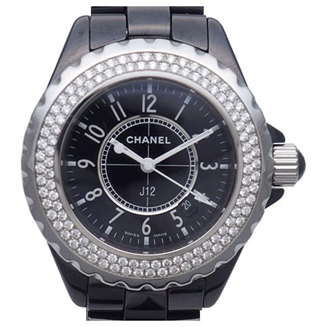 montre femme chanel|Montres CHANEL J12 .